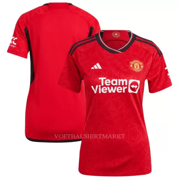 Manchester United Shirt Dames Thuis 2023/24