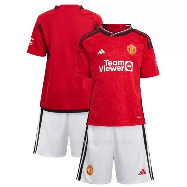 Manchester United Tenue Kind Thuis 2023/24