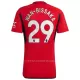 Manchester United Wan-Bissaka 29 Shirt Heren Thuis 2023/24