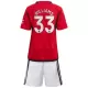 Manchester United Williams 33 Tenue Kind Thuis 2023/24