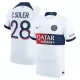 Paris Saint-Germain C. Soler 28 Shirt Heren Uit 2023/24