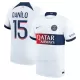 Paris Saint-Germain Danilo 15 Shirt Heren Uit 2023/24