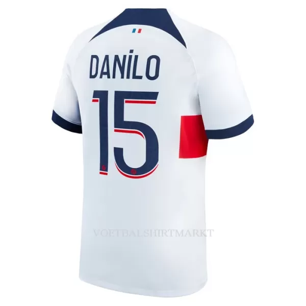 Paris Saint-Germain Danilo 15 Shirt Heren Uit 2023/24