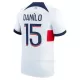 Paris Saint-Germain Danilo 15 Shirt Heren Uit 2023/24