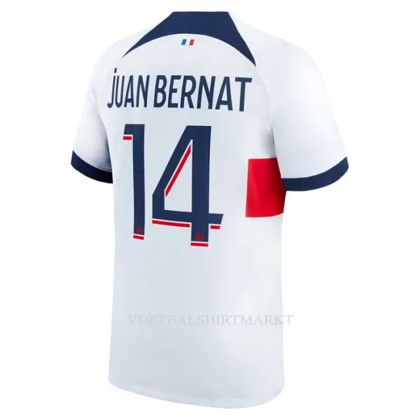 Paris Saint-Germain Juan Bernat 14 Shirt Heren Uit 2023/24