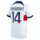 Paris Saint-Germain Juan Bernat 14 Shirt Heren Uit 2023/24