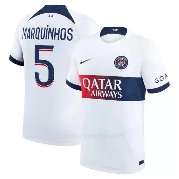 Paris Saint-Germain Marquinhos 5 Shirt Heren Uit 2023/24