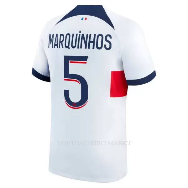 Paris Saint-Germain Marquinhos 5 Shirt Heren Uit 2023/24