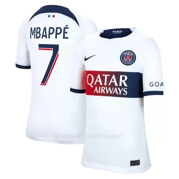 Paris Saint-Germain Mbappé 7 Shirt Dames Uit 2023/24