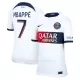 Paris Saint-Germain Mbappé 7 Shirt Dames Uit 2023/24