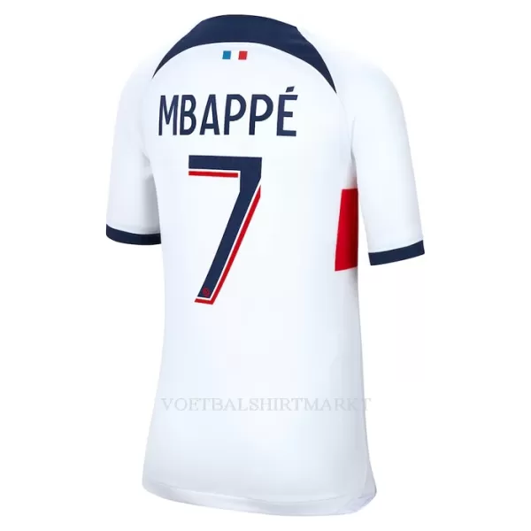 Paris Saint-Germain Mbappé 7 Shirt Dames Uit 2023/24