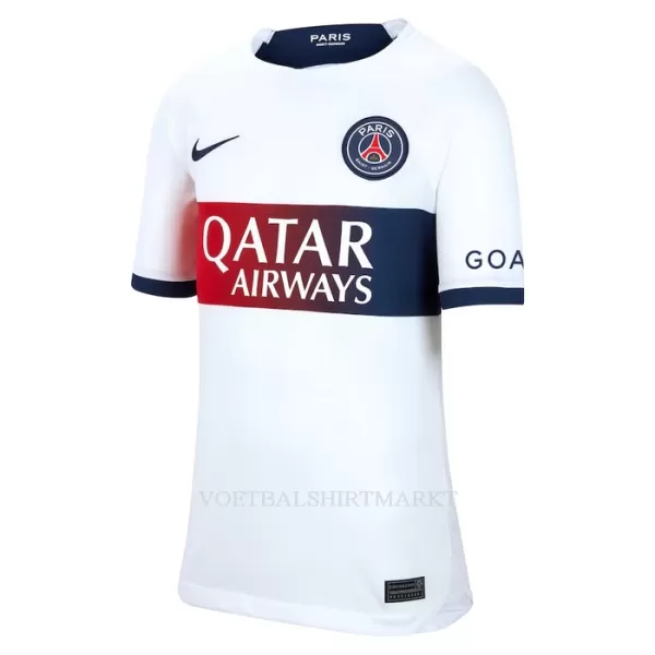 Paris Saint-Germain Mbappé 7 Shirt Dames Uit 2023/24