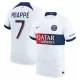 Paris Saint-Germain Mbappé 7 Shirt Heren Uit 2023/24