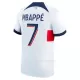 Paris Saint-Germain Mbappé 7 Shirt Heren Uit 2023/24