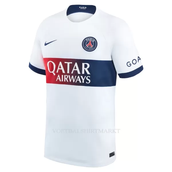 Paris Saint-Germain Mbappé 7 Shirt Heren Uit 2023/24