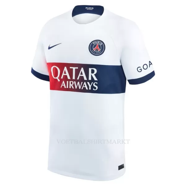 Paris Saint-Germain N.Mendes 25 Shirt Heren Uit 2023/24