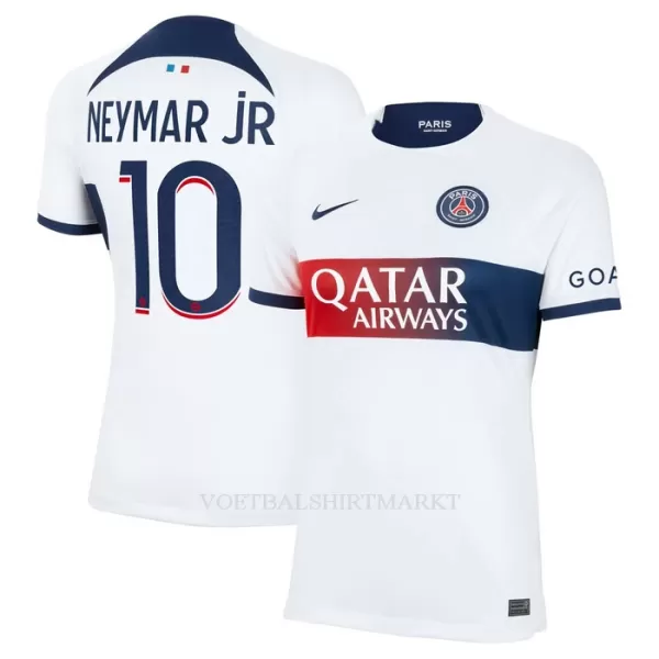 Paris Saint-Germain Neymar Jr 10 Shirt Dames Uit 2023/24