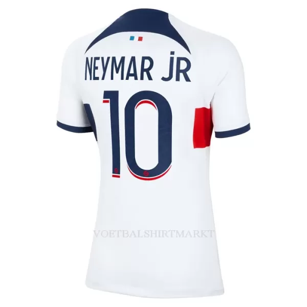 Paris Saint-Germain Neymar Jr 10 Shirt Dames Uit 2023/24