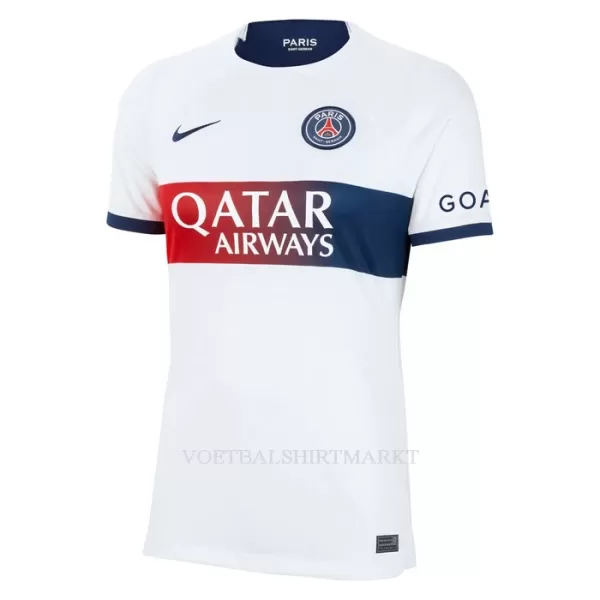 Paris Saint-Germain Neymar Jr 10 Shirt Dames Uit 2023/24