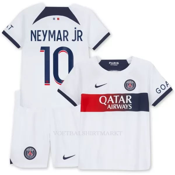 Paris Saint-Germain Neymar Jr 10 Tenue Kind Uit 2023/24