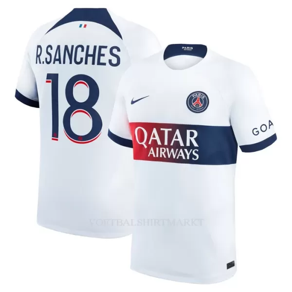 Paris Saint-Germain R.Sanches 18 Shirt Heren Uit 2023/24