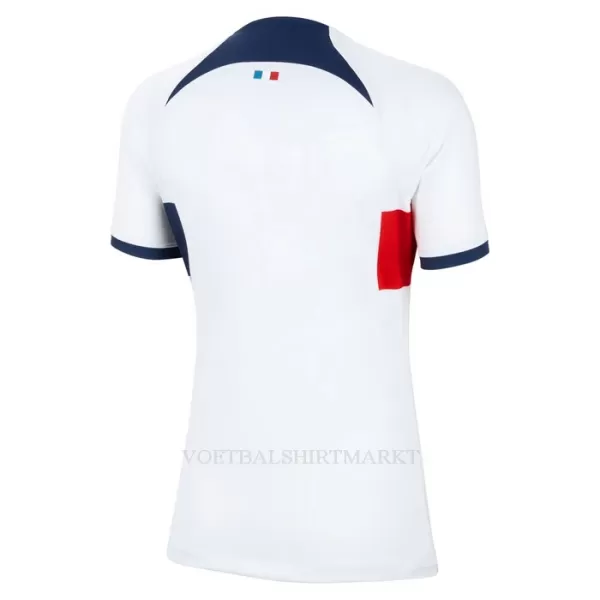 Paris Saint-Germain Shirt Dames Uit 2023/24