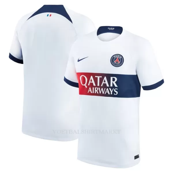 Paris Saint-Germain Shirt Heren Uit 2023/24