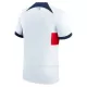 Paris Saint-Germain Shirt Heren Uit 2023/24