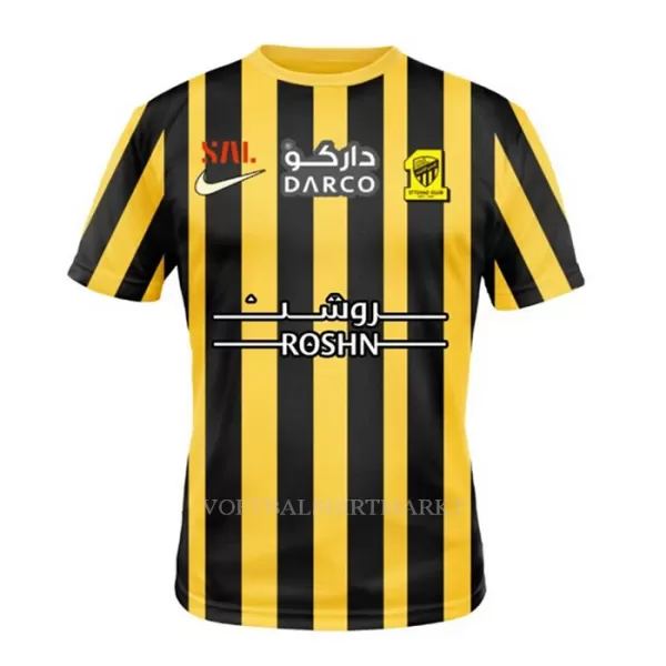 Al-Ittihad FC Shirt Heren Thuis 2022-23