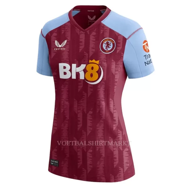 Aston Villa Shirt Dames Thuis 2023/24