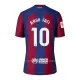 FC Barcelona Ansu Fati 10 Shirt Heren Thuis 2023/24