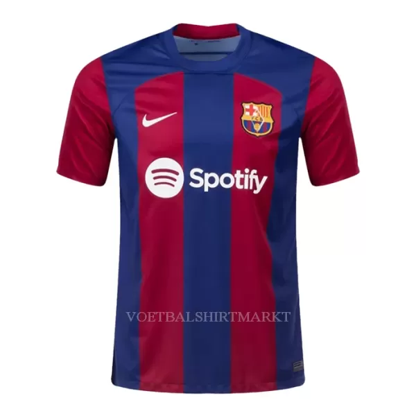 FC Barcelona Ansu Fati 10 Shirt Heren Thuis 2023/24