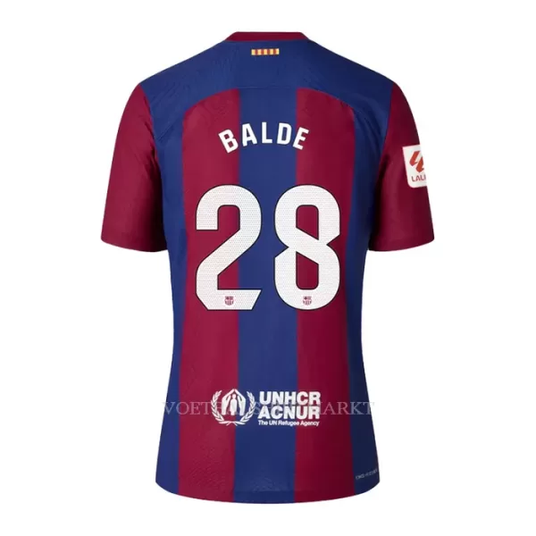 FC Barcelona Balde 28 Shirt Heren Thuis 2023/24