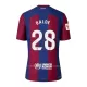 FC Barcelona Balde 28 Shirt Heren Thuis 2023/24