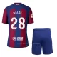 FC Barcelona Balde 28 Tenue Kind Thuis 2023/24