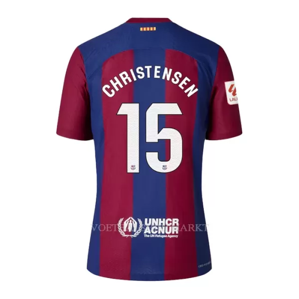 FC Barcelona Christensen 15 Shirt Heren Thuis 2023/24