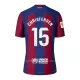 FC Barcelona Christensen 15 Shirt Heren Thuis 2023/24