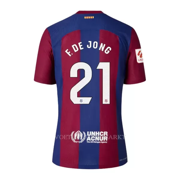 FC Barcelona Frenkie de Jong 21 Shirt Heren Thuis 2023/24