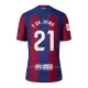 FC Barcelona Frenkie de Jong 21 Shirt Heren Thuis 2023/24