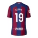 FC Barcelona Kessie 19 Shirt Heren Thuis 2023/24