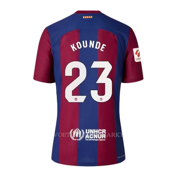 FC Barcelona Kounde 23 Shirt Heren Thuis 2023/24