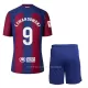 FC Barcelona Lewandowski 9 Tenue Kind Thuis 2023/24