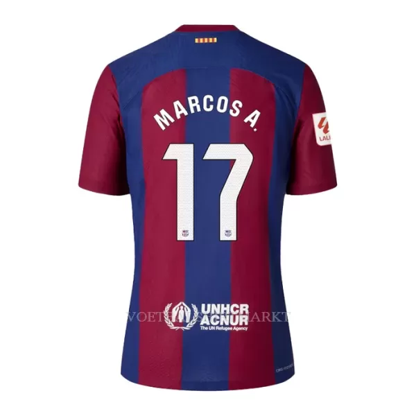 FC Barcelona Marcos A. 17 Shirt Heren Thuis 2023/24