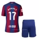 FC Barcelona Marcos A. 17 Tenue Kind Thuis 2023/24