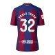 FC Barcelona Pablo Torre 32 Shirt Heren Thuis 2023/24