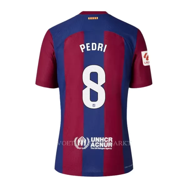 FC Barcelona Pedri 8 Shirt Heren Thuis 2023/24