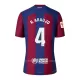 FC Barcelona R. Araujo 4 Shirt Heren Thuis 2023/24