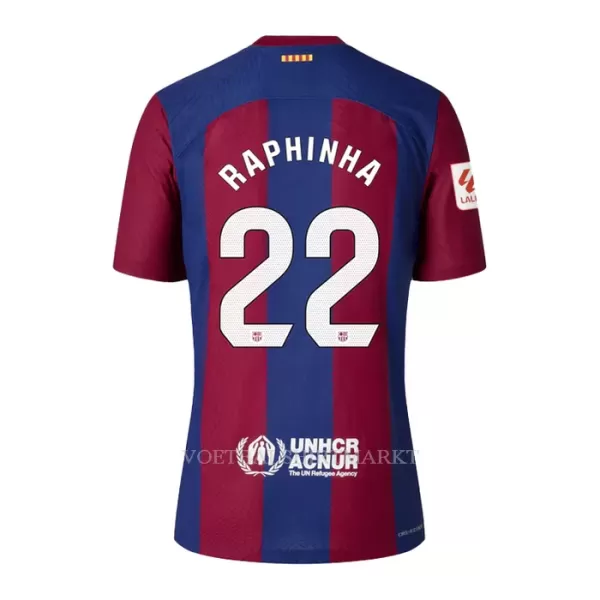 FC Barcelona Raphinha 22 Shirt Heren Thuis 2023/24