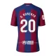 FC Barcelona S. Roberto 20 Shirt Heren Thuis 2023/24