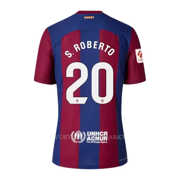 FC Barcelona S. Roberto 20 Tenue Kind Thuis 2023/24